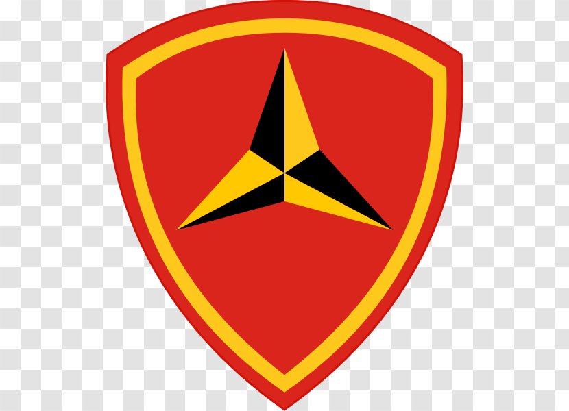 3rd Marine Division 12th Regiment United States Corps 1st - Yellow - Army Transparent PNG
