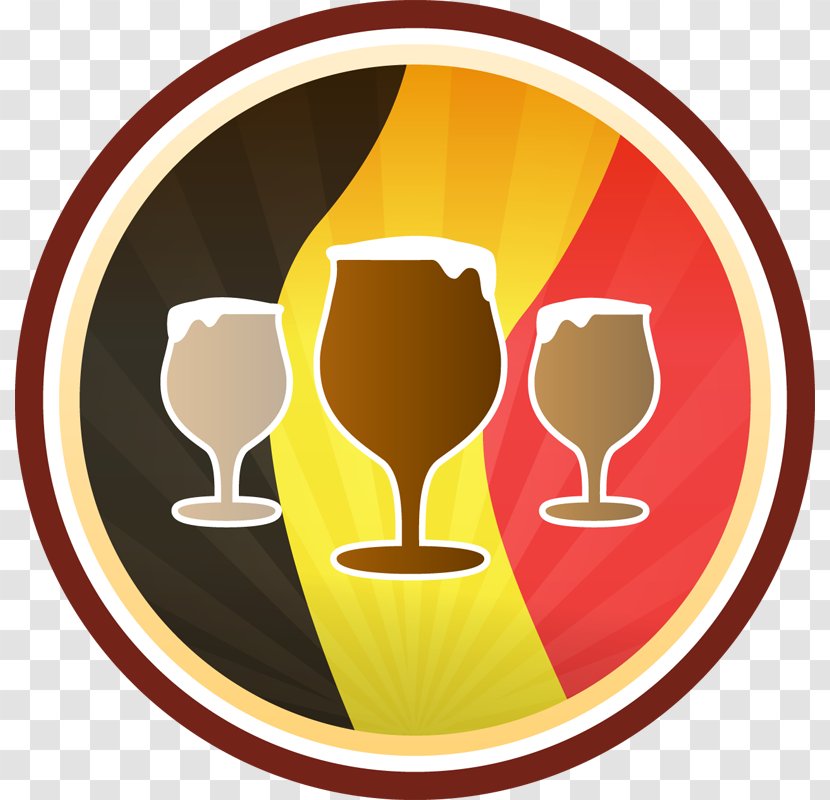 Beer Belgian Cuisine Carbonade Flamande Belgium Achel Brewery - Drinkware Transparent PNG