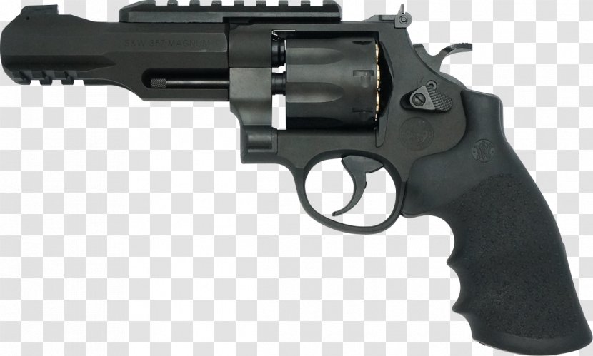 Smith & Wesson .357 Magnum Revolver .38 S&W Cartuccia - Mp - 357 Transparent PNG