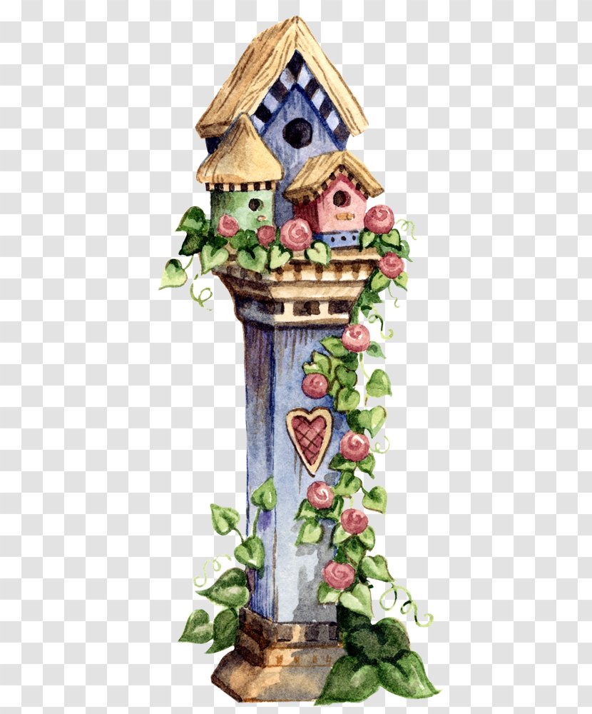 Fairy Tale Clip Art - Birdhouse - Castle Transparent PNG