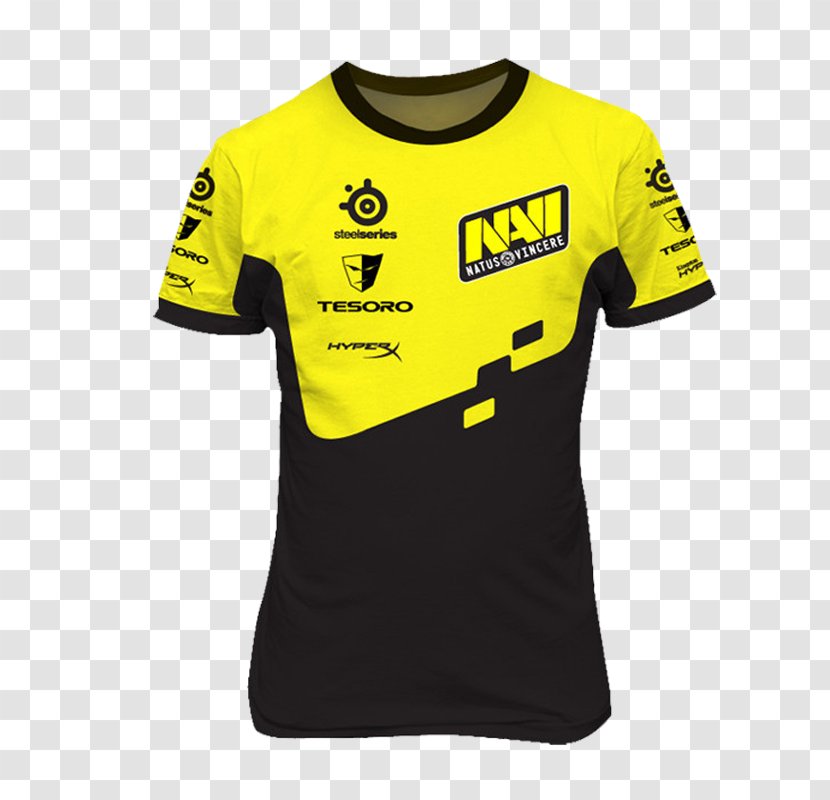 T-shirt Dota 2 Electronic Sports Natus Vincere - T Shirt Transparent PNG