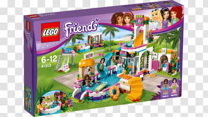 LEGO 41313 Friends Heartlake Summer Pool Toys 