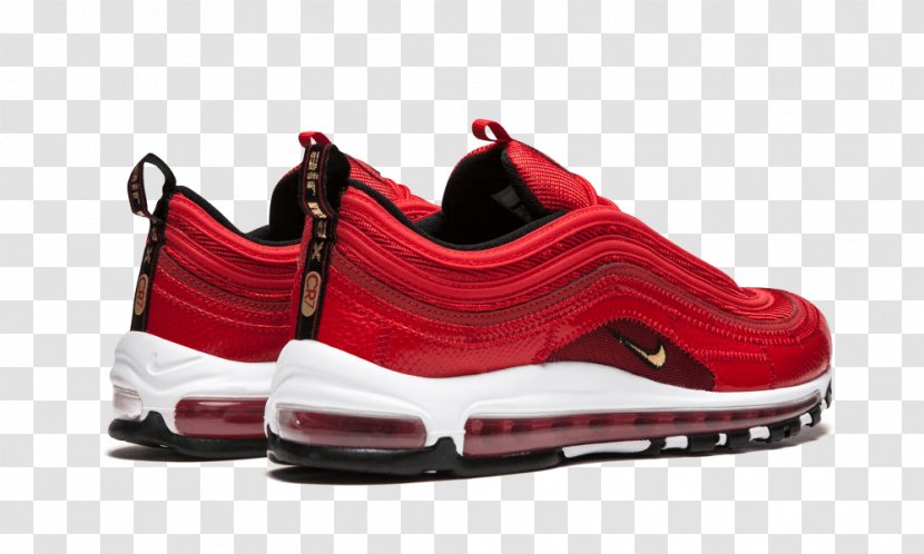 Nike Air Max 97 CR7 Men's Shoe - Running - Red Sports Shoes Ultra Women'sNike Transparent PNG