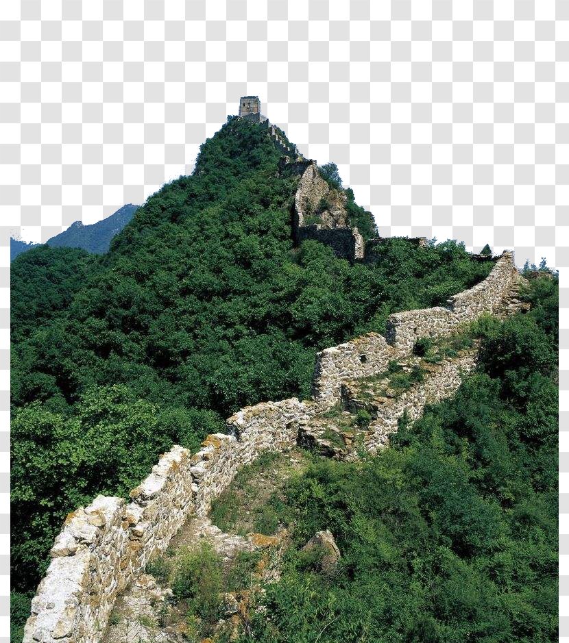 Great Wall Of China Simatai Gubeikou Jiayuguan City Gubeishuizhen Store - National Park - Decorative BeaconFree Material Transparent PNG