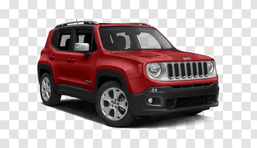 2018 Jeep Renegade Limited SUV Sport Utility Vehicle Dodge Chrysler - Crossover Suv - CJ Transparent PNG