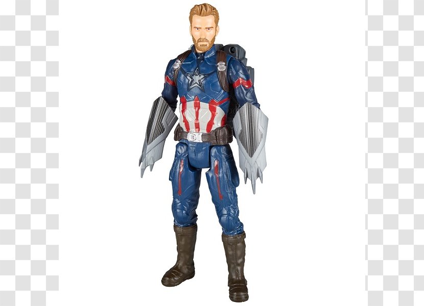 Captain America Hulk The Avengers Titan Action & Toy Figures - Hulkbusters Transparent PNG