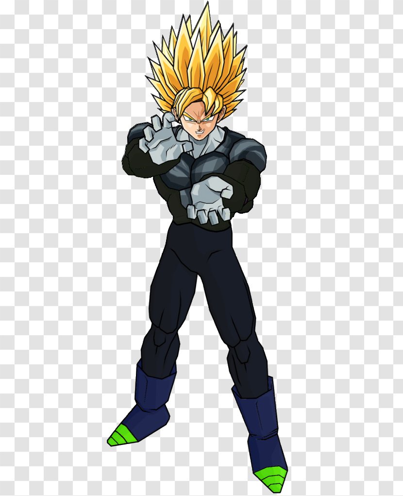 Goku Vegeta Nappa Super Saiyan - Tree Transparent PNG