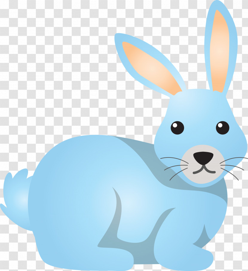 Rabbit Cartoon Rabbits And Hares Animal Figure Hare Transparent PNG