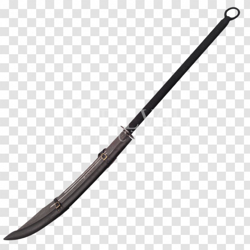 Scimitar Sword Blade Shamshir Knife - Hardware Transparent PNG