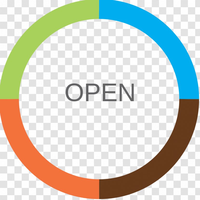 OPEN Cycle Logo Basel Clip Art - Area - Cycling Transparent PNG