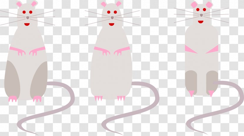 Laboratory Rat Brown Mouse Rodent Clip Art - Trapping Transparent PNG