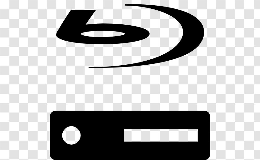 Blu-ray Disc Logo Ultra HD - Black - Playing Players Transparent PNG