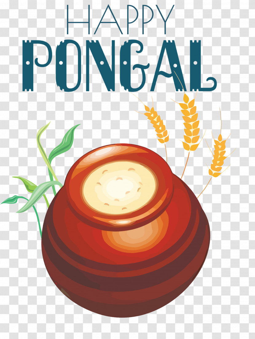 Pongal Happy Pongal Transparent PNG