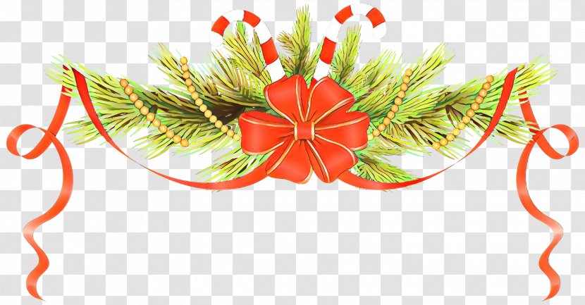 Christmas Ornament Santa Claus Day Decoration - Pine Transparent PNG