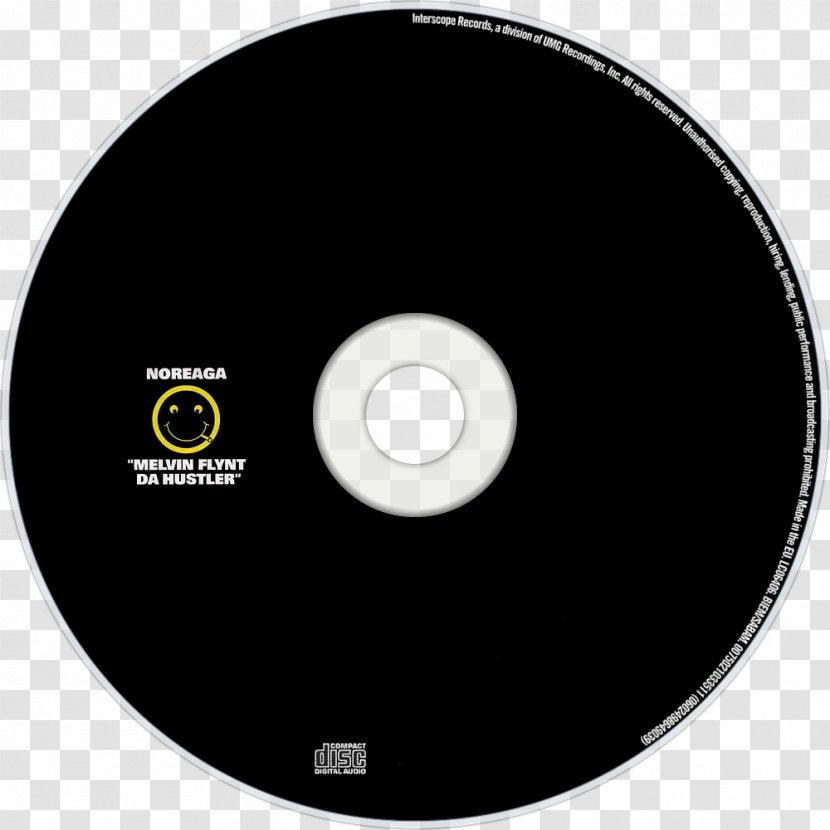 Compact Disc Brand - Label - Design Transparent PNG