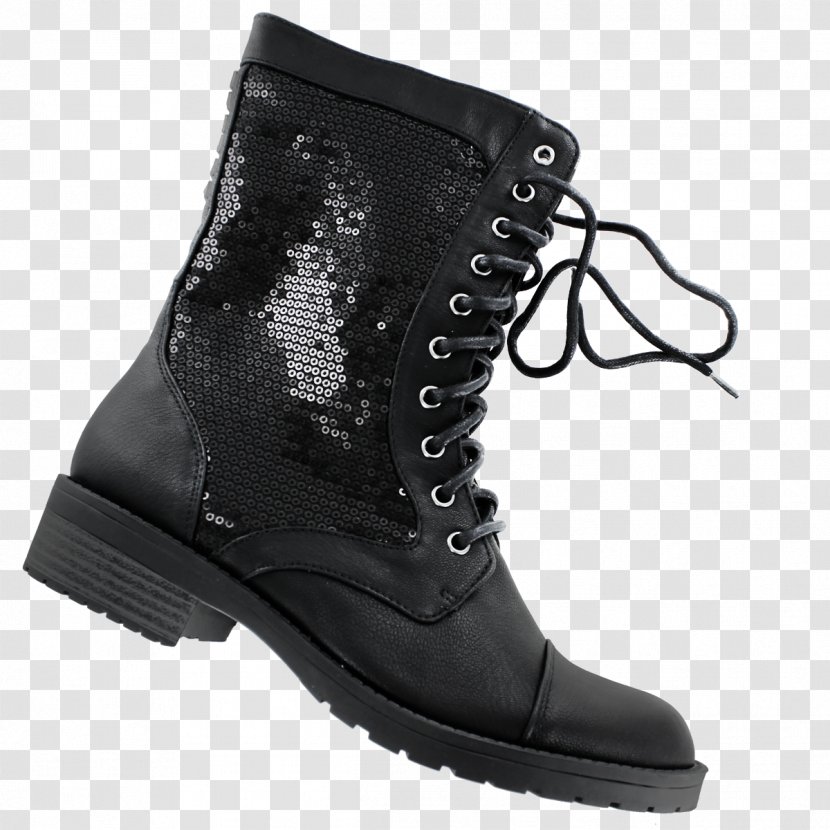 Shoe Boot Walking Black M Transparent PNG