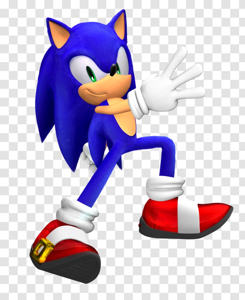 Sonic Adventure Advance 3 2 The Hedgehog - Figurine - Artwork Transparent PNG