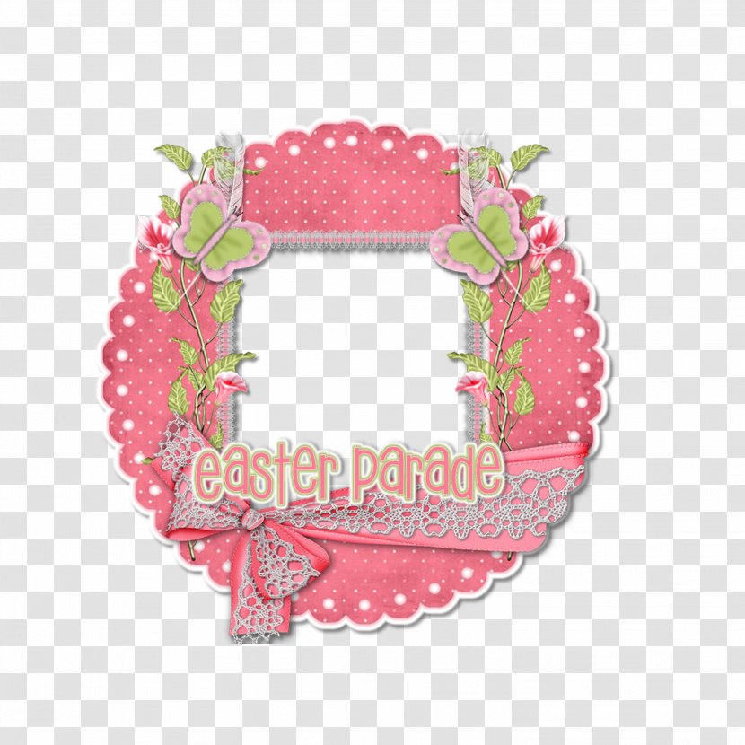 Circle Picture Frame Pink - Search Engine - Round Transparent PNG