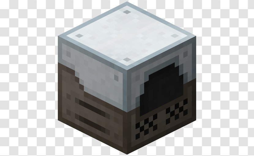 Minecraft Industry Energy Machine Electricity - Data - Blast Furnace Transparent PNG