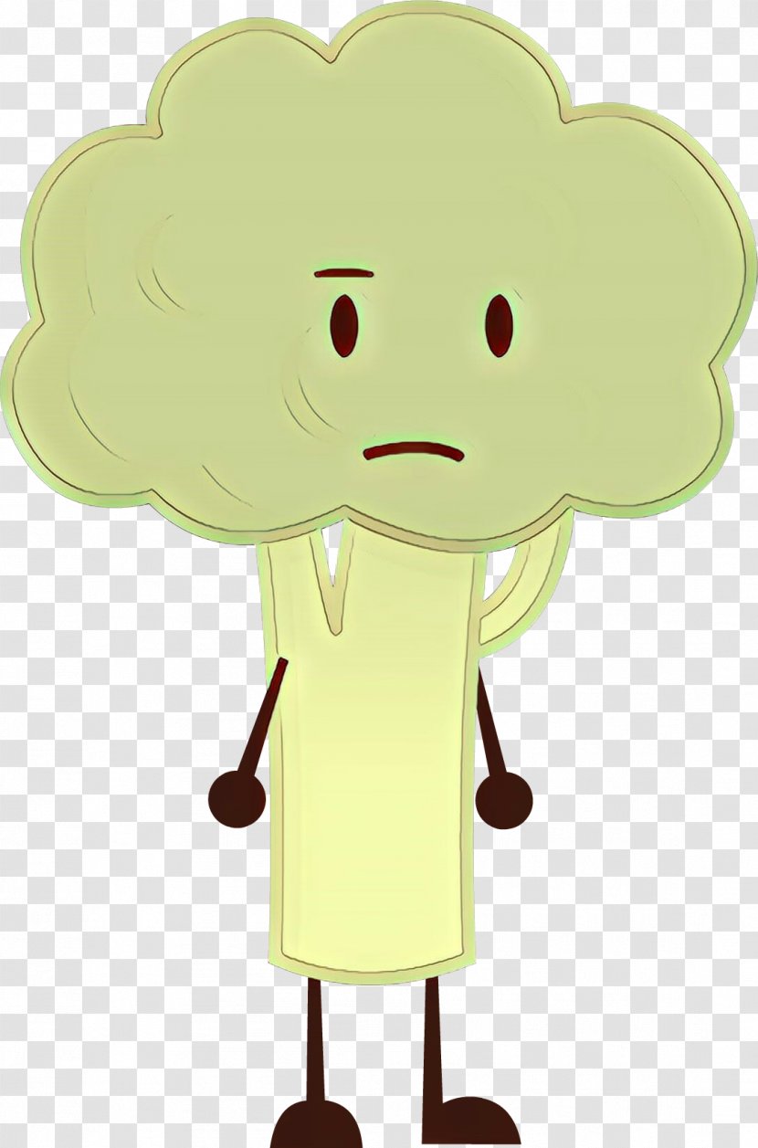 Cartoon - Broccoli - Animation Objectoriented Design Transparent PNG