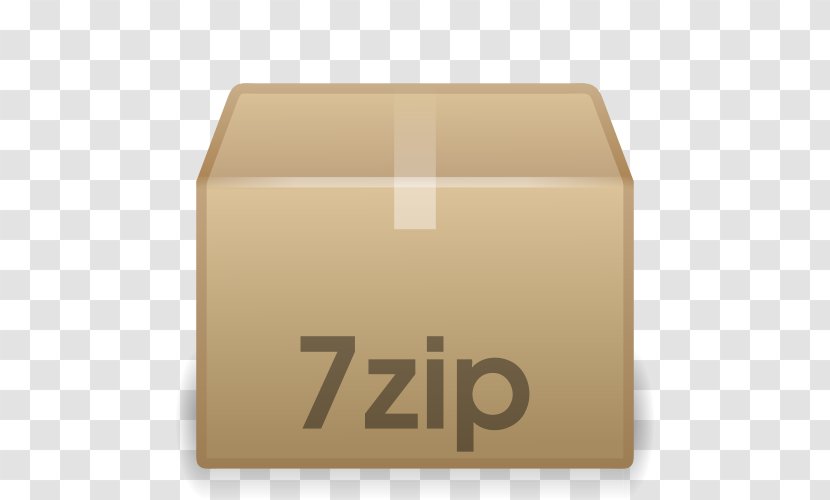 7-Zip 7z - Winrar - Archives Transparent PNG