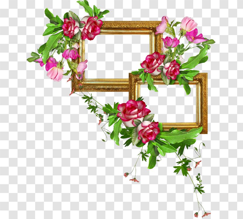 Garden Roses Clip Art - Artificial Flower - Wedding Font Transparent PNG