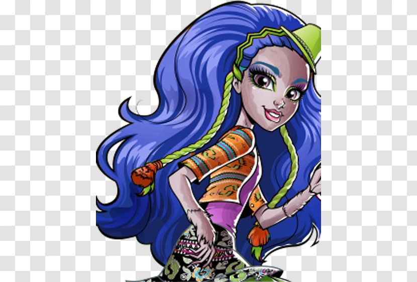 Monster High: Boo York, York Doll Frankie Stein - Tree - Monstera Deliciosa Transparent PNG