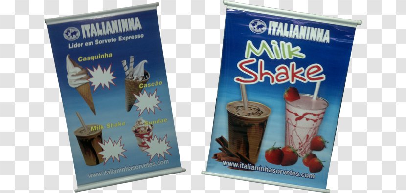 Ice Cream Cones Sundae Milkshake Advertising - Parlor - Website Header Transparent PNG