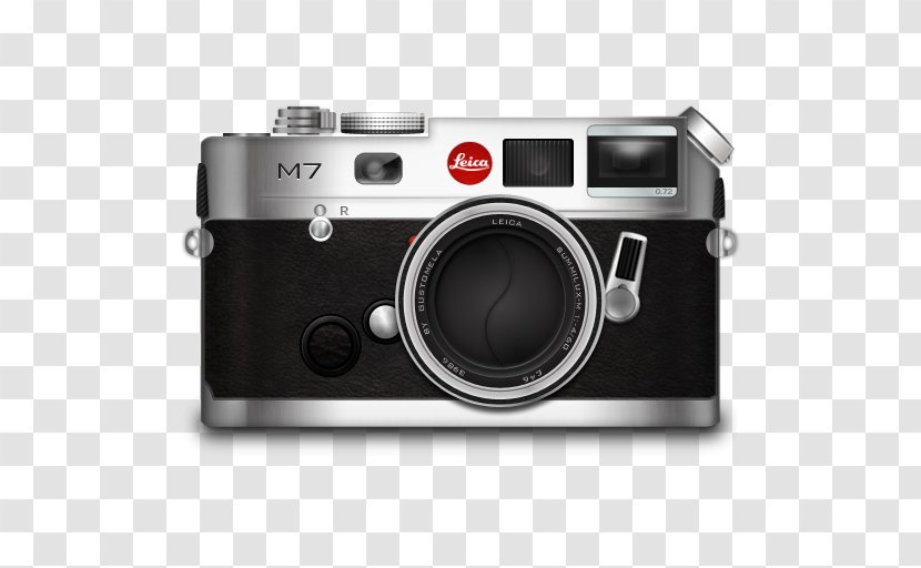 Leica Camera Lens - Photography Transparent PNG