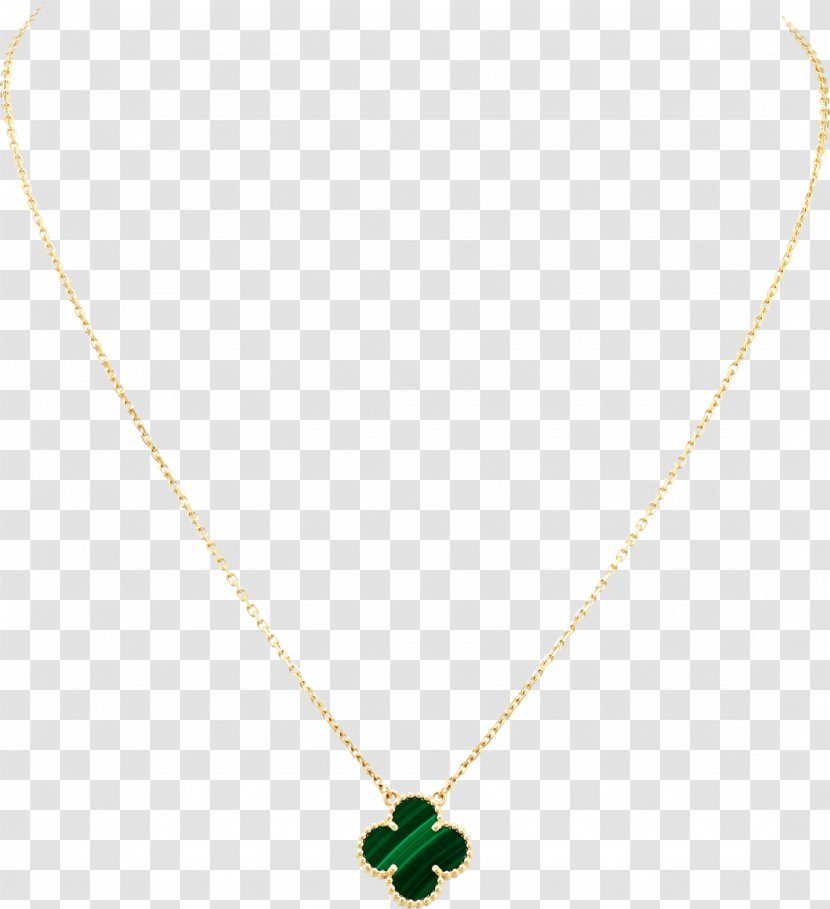Necklace Emerald Cartier Amulet Diamond - Locket Transparent PNG