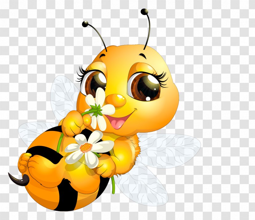 Queen Bee Clip Art - Royaltyfree - Cute Transparent PNG