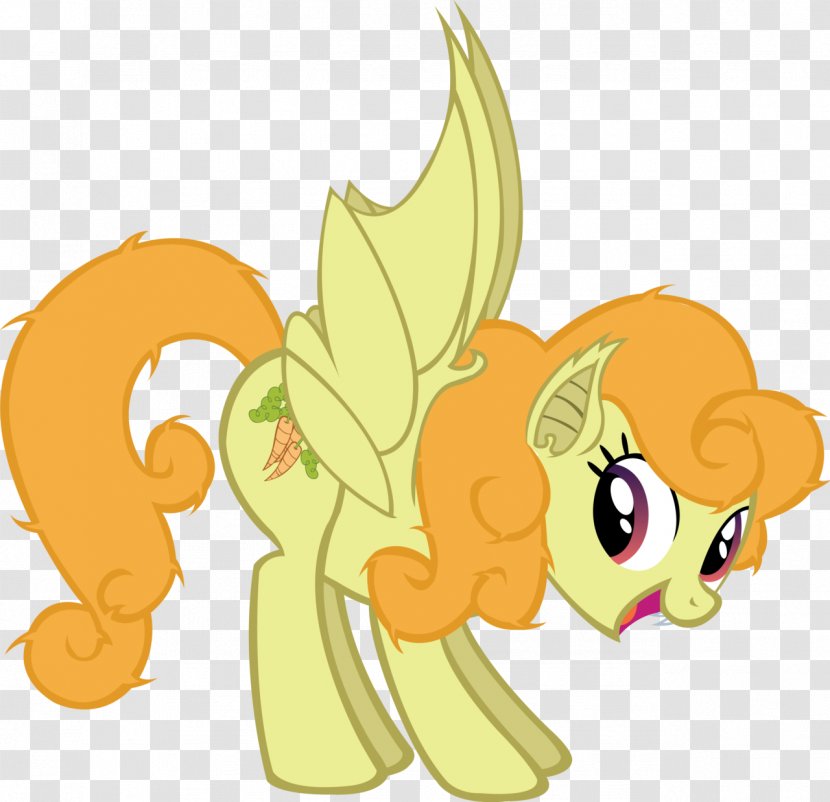 My Little Pony: Friendship Is Magic Fandom Cutie Mark Crusaders - Mammal - Carrot Transparent PNG
