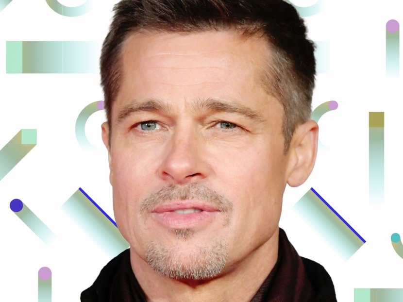 Brad Pitt Hollywood War Machine General Stanley McChrystal Hairstyle Transparent PNG