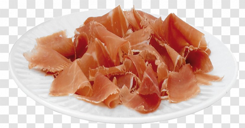 Prosciutto Smoked Salmon Bresaola Lox Carpaccio - Salt Cured Meat - Jamón Serrano Transparent PNG