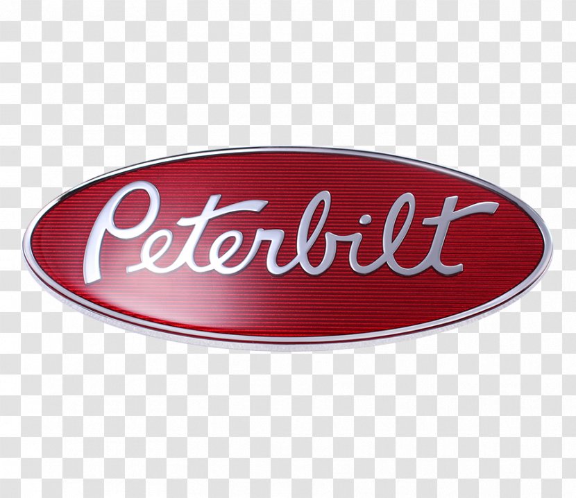 Peterbilt Car Decal Logo Truck - Sticker Transparent PNG
