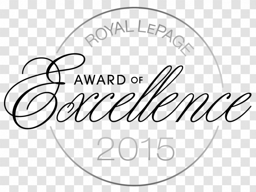 Real Estate Royal LePage Sussex Award House - Logo - Certificate Transparent PNG