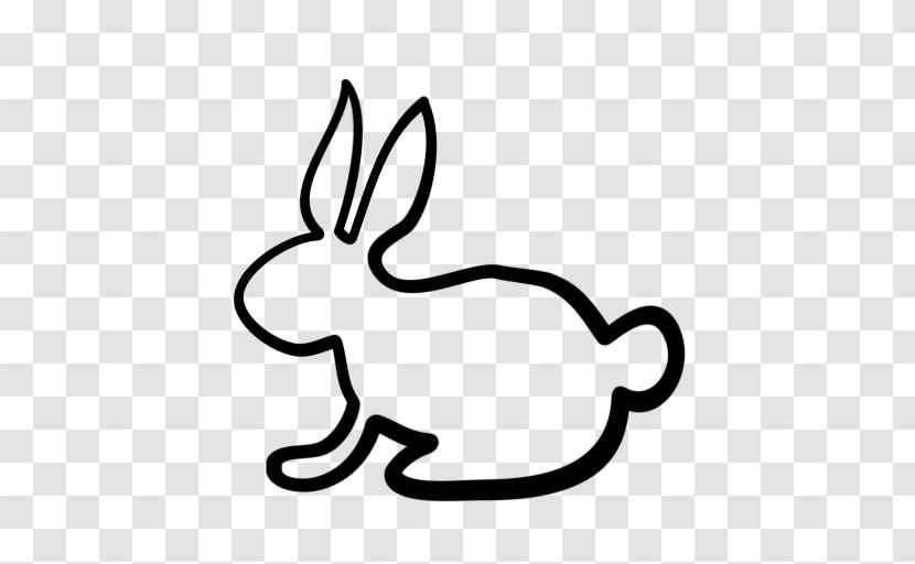 Easter Bunny Rabbit Logo Clip Art - Symbol Transparent PNG