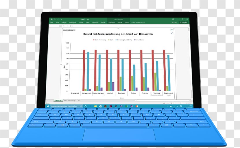 Microsoft Project Management Schedule - Computer Transparent PNG