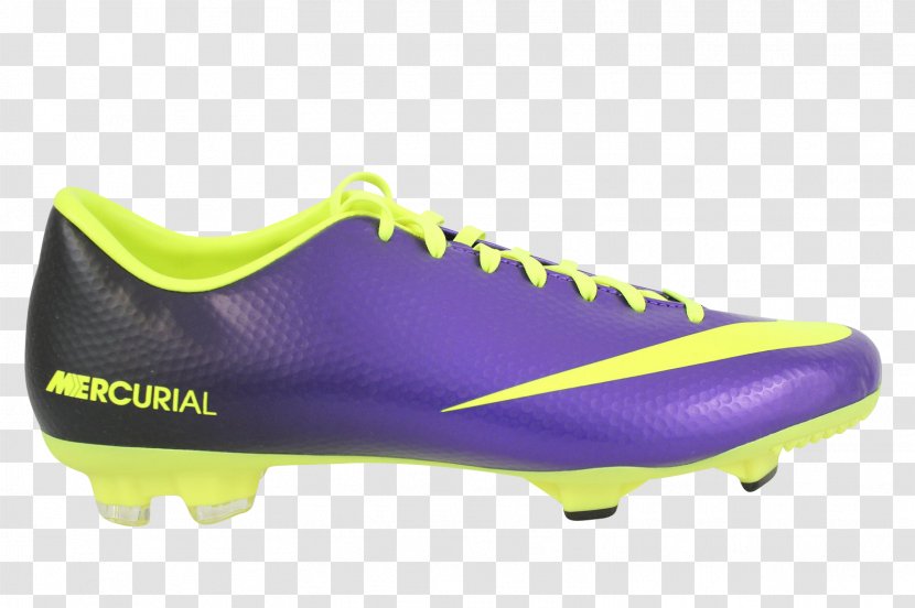 Yellow Nike Mercurial Vapor Shoe Cleat - Cristiano Ronaldo Transparent PNG