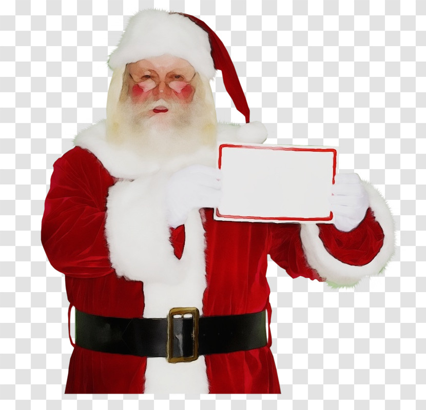 Santa Claus Transparent PNG