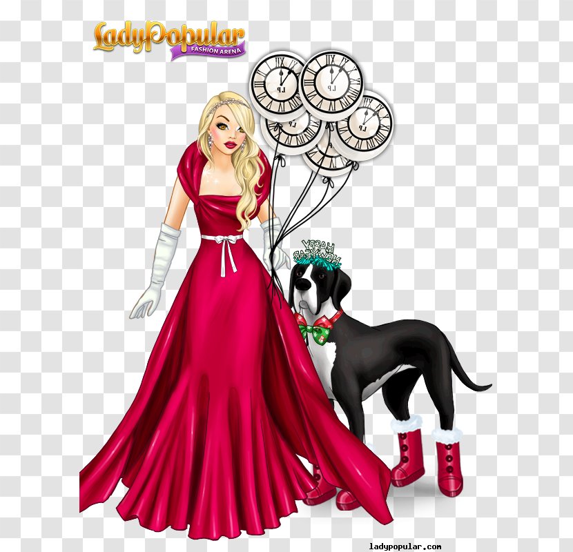 Lady Popular Cartoon Character Fiction - Doll - HAPPY LADY Transparent PNG