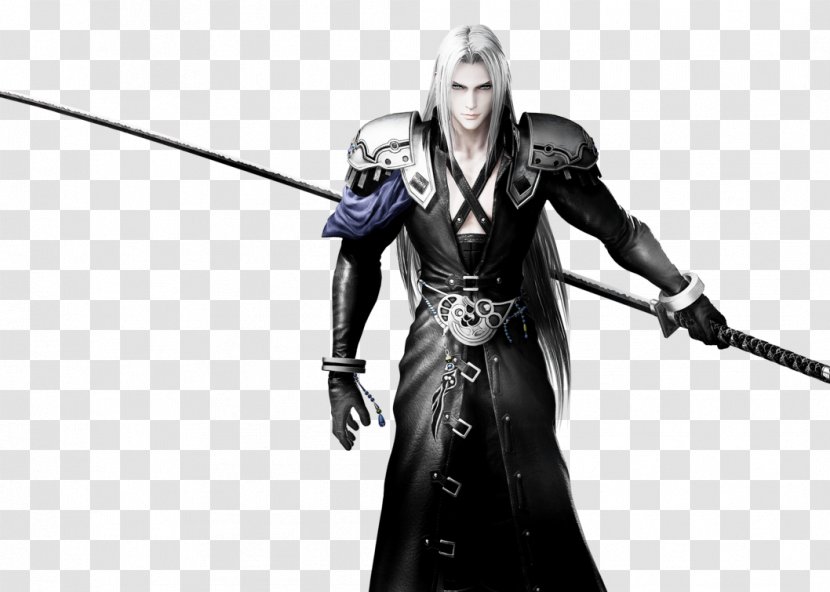 Dissidia Final Fantasy NT Sephiroth 012 VII - Arcade Game - Glory Transparent PNG