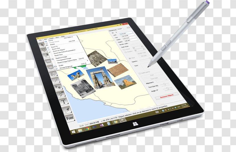 Surface Pro 3 Computer Software Microsoft Multimedia - Presentation Transparent PNG