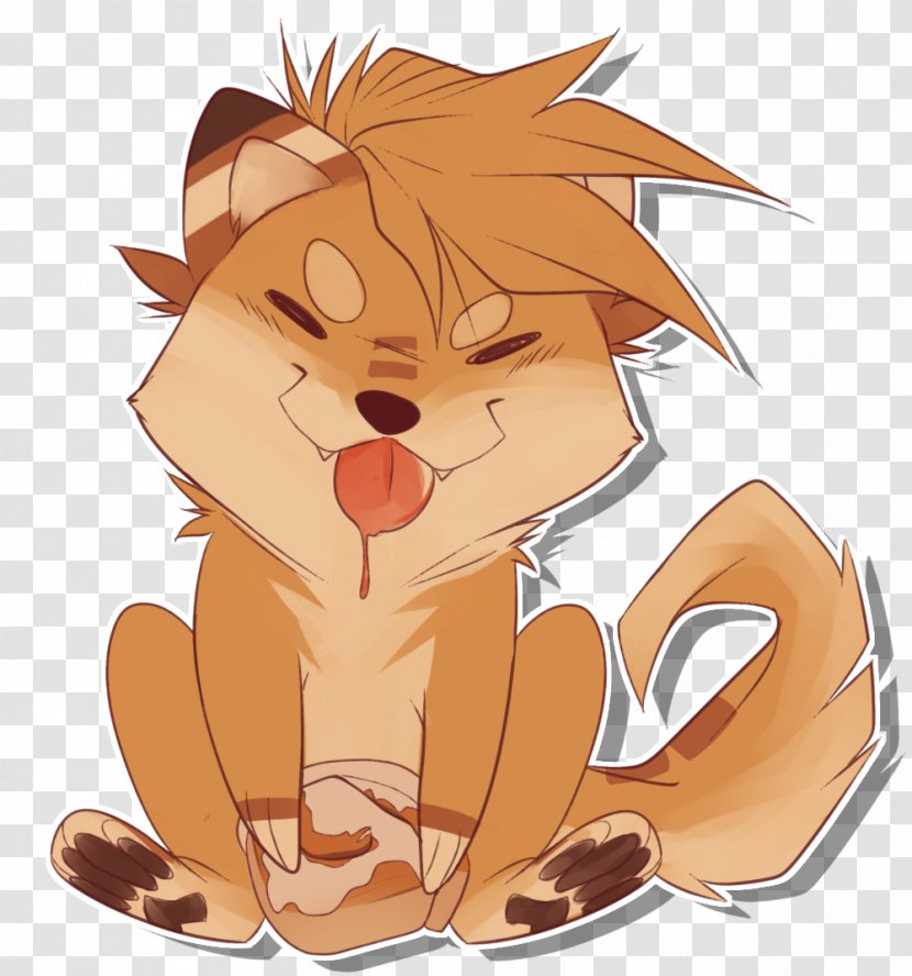 Whiskers Lion Cat Cinnamon Roll Dog Transparent PNG
