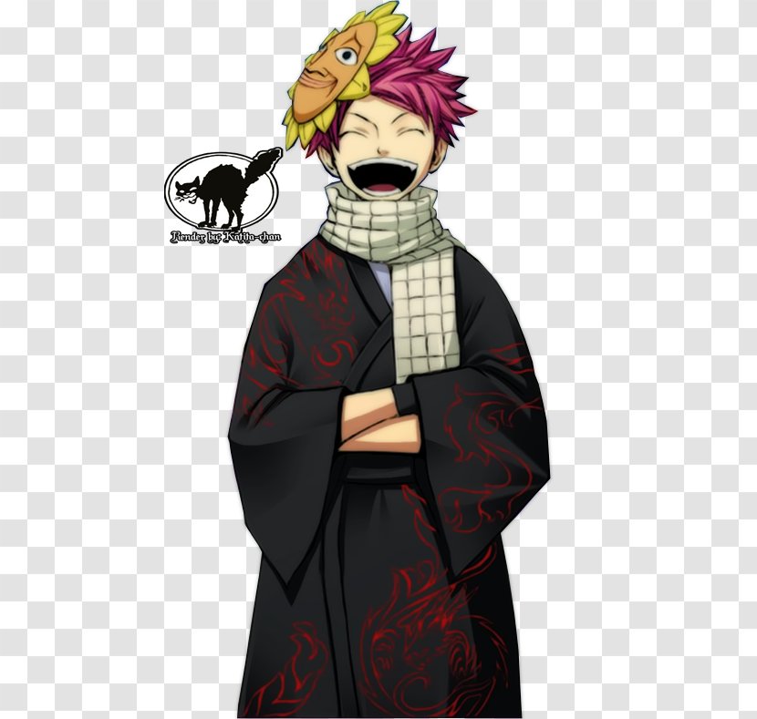 Natsu Dragneel Membri Di Fairy Tail Dragon Slayer Image - Silhouette - From Transparent PNG