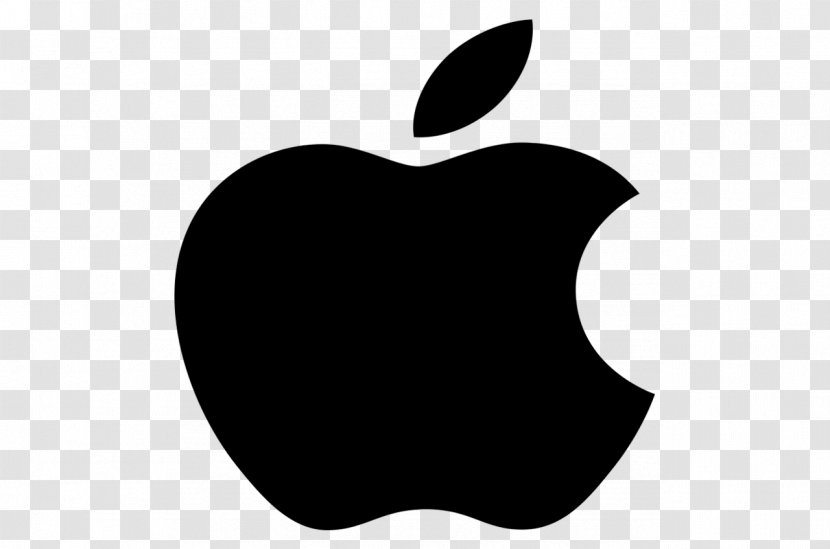Logo Apple Clip Art - Black Transparent PNG