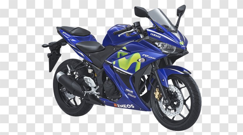 Yamaha FZ150i Motor Company Movistar MotoGP YZF-R15 - Yzfr25 - Motorcycle Transparent PNG