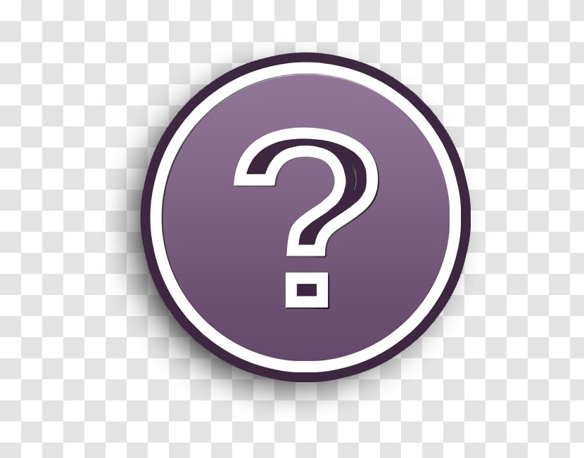 Help Icon Mark Question - Logo - Sign Number Transparent PNG