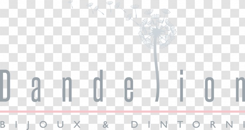 Logo Common Dandelion Graphic Design Brand Font - Dandilion Transparent PNG