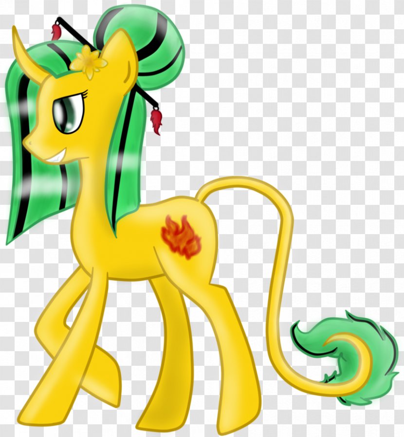 Pony Horse Character Animal Clip Art - Fictional - Dragon Transparent PNG